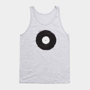 Vinyl Records Tank Top